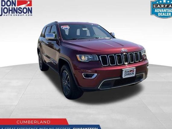 JEEP GRAND CHEROKEE 2018 1C4RJFBG0JC347295 image